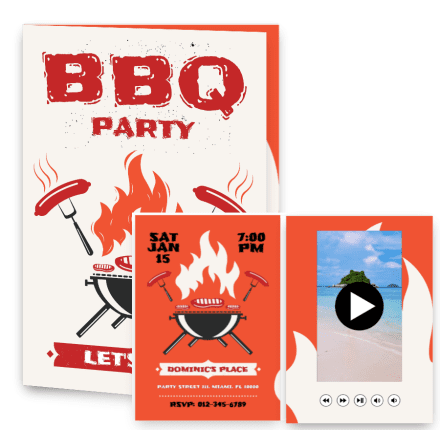 BBQ party- Let's eat!