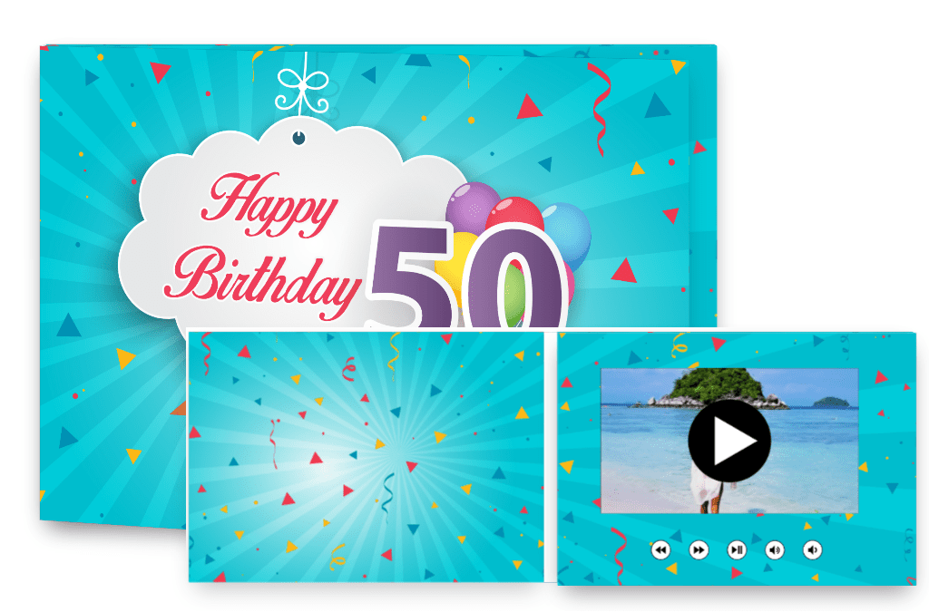 Happy Birthday - 50 years