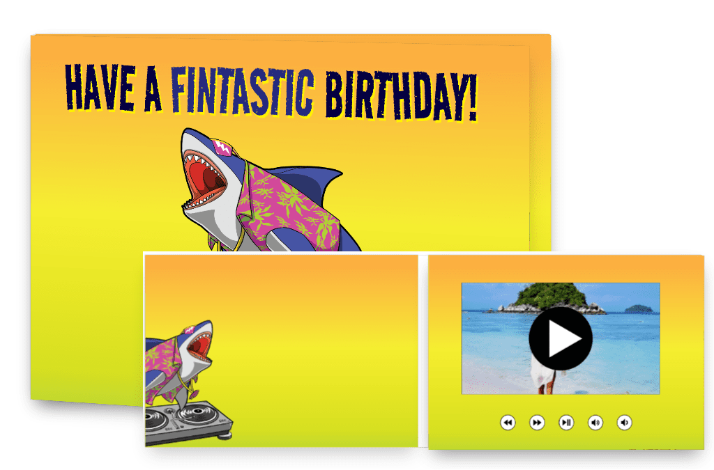 Have a fintastic Birthday!