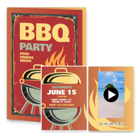 BBQ party - Food, drinks, music - Best meat in town