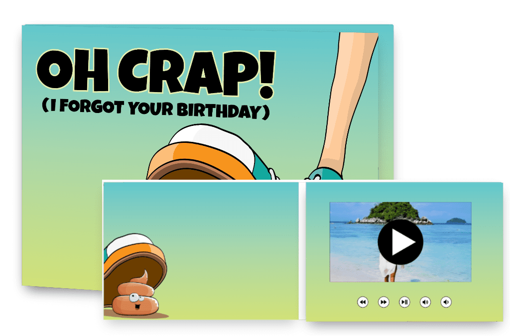 Oh crap! I forgot your Birthday