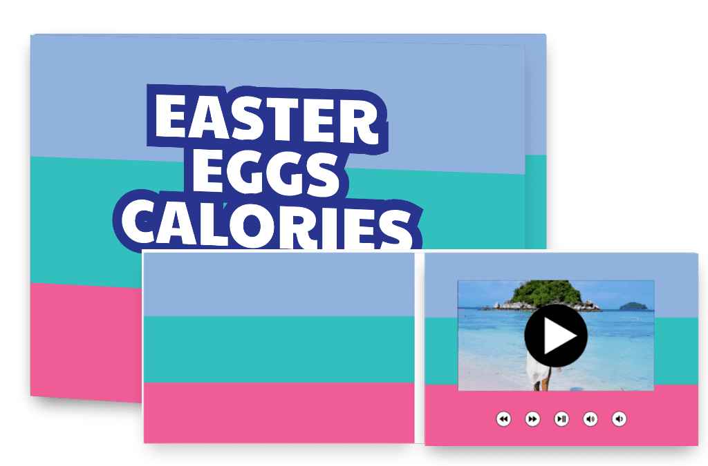 Easter eggs calories don't count