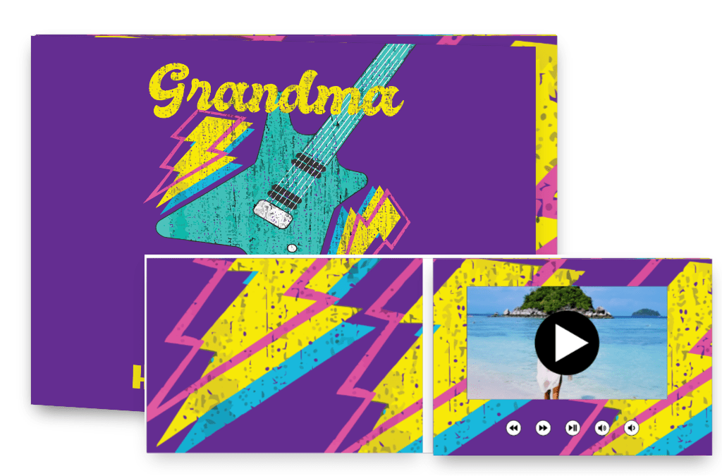 Grandma rocks - Happy Birthday!