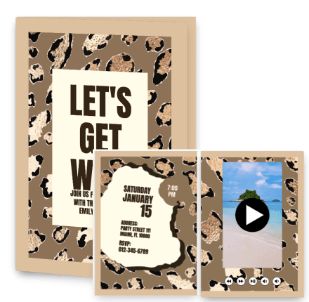 Let's get wild - Join us for a night with the bride-to-be Emily Williams