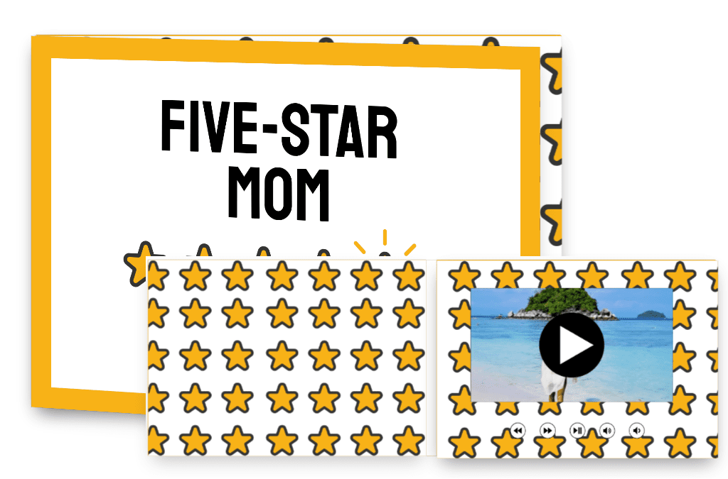 Five-star mom - Happy B-day!