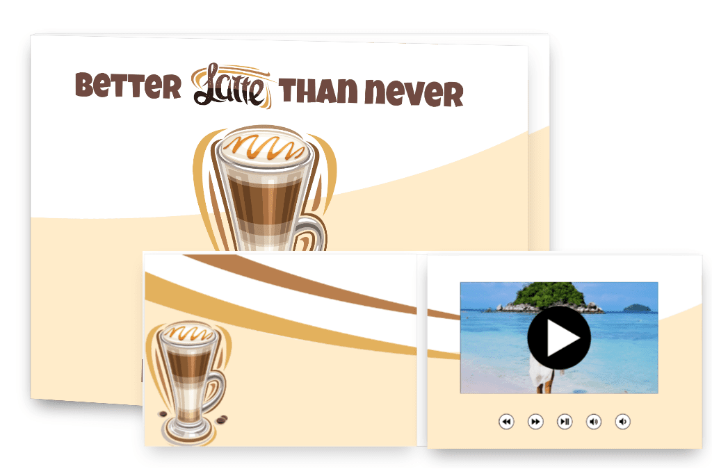 Better latte than never - Happy Birthday!