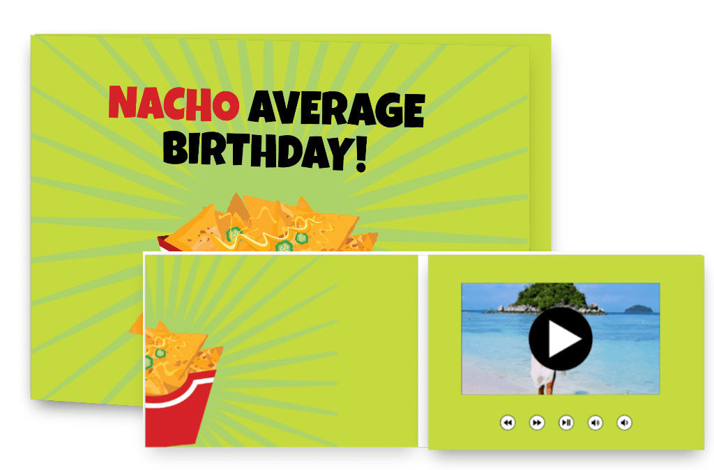 Nacho average Birthday!