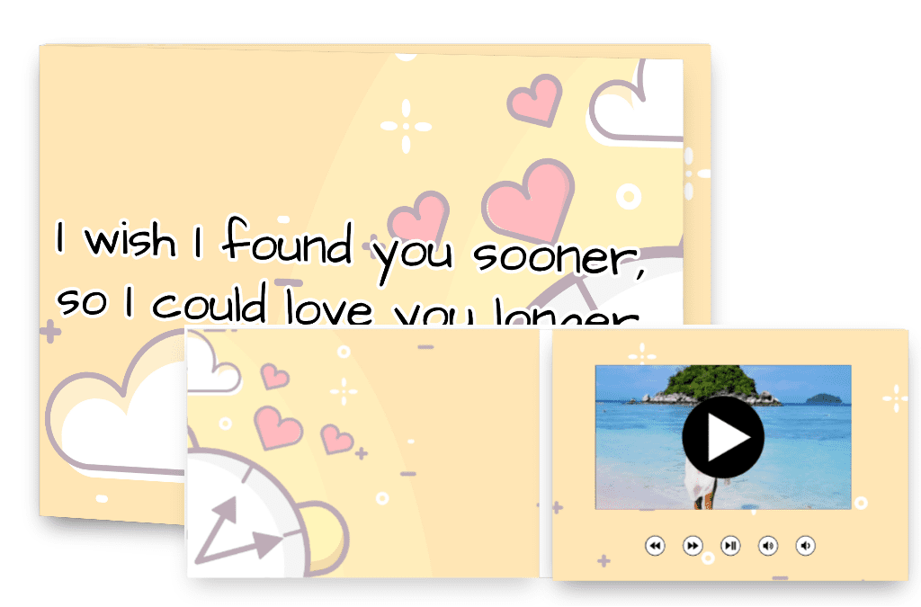 Love and romance - I wish I found you sooner, so I could love you longer
