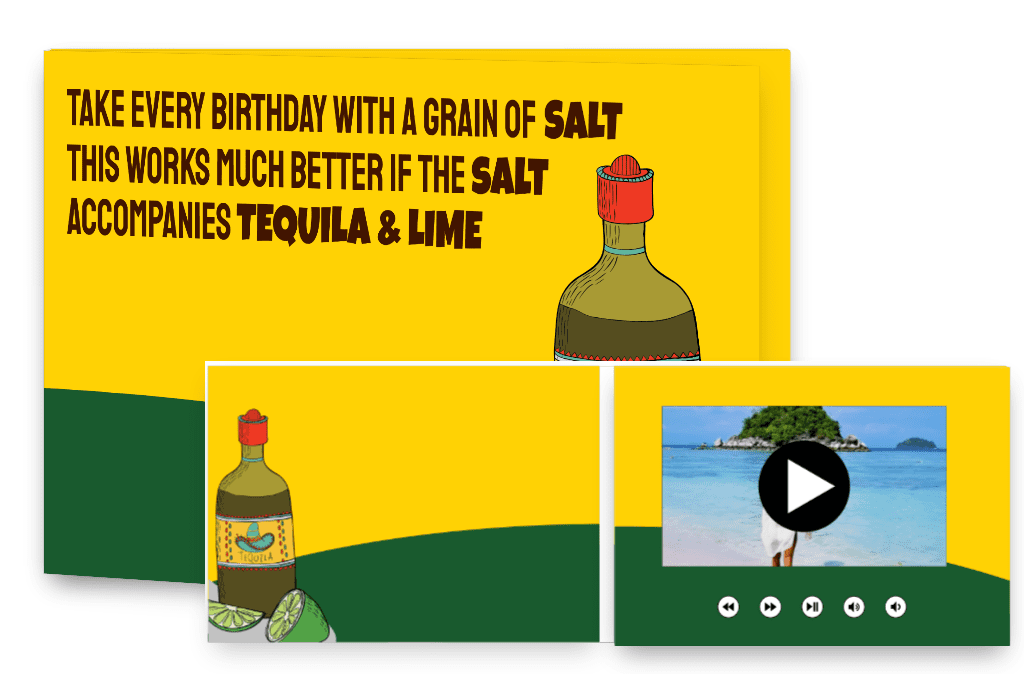 Take every Birthday with a grain of salt