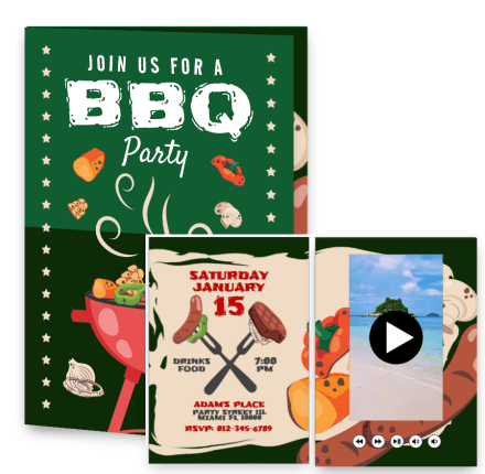 Join us for a BBQ party