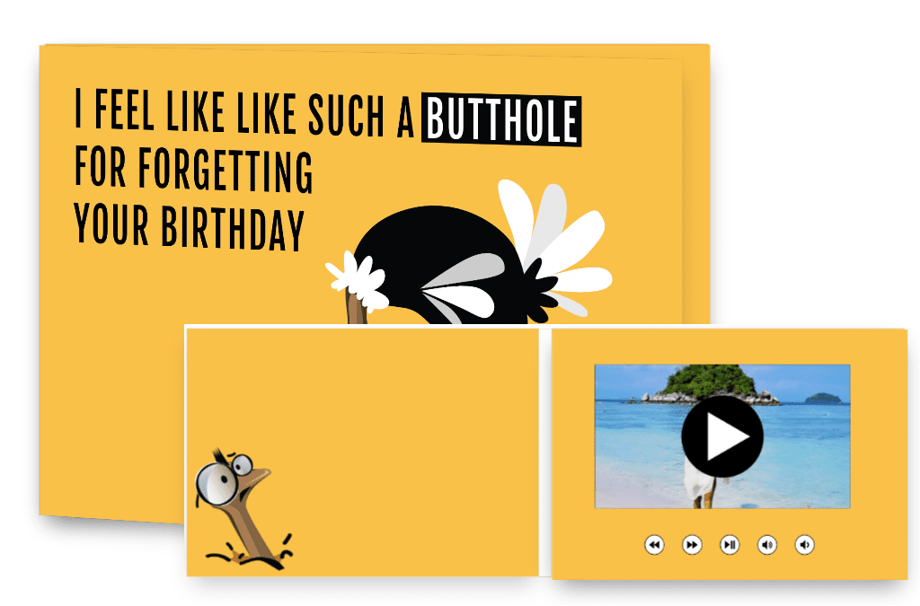 I feel like such a butthole for forgetting your Birthday