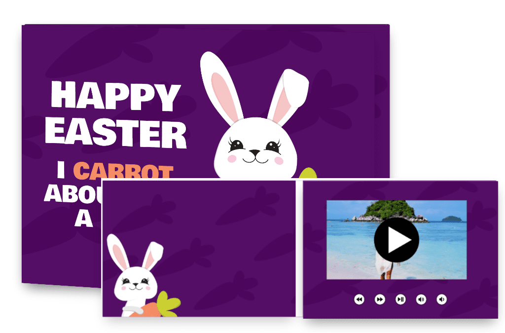 Happy Easter - I carrot about you a lot!