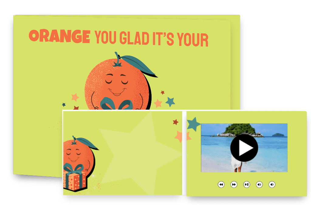 Orange you glad it’s your Birthday
