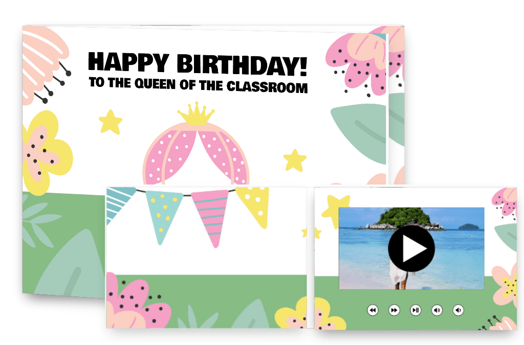 Happy Birthday! To the Queen of the classroom