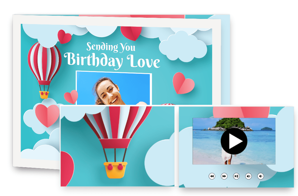 Sending you birthday love