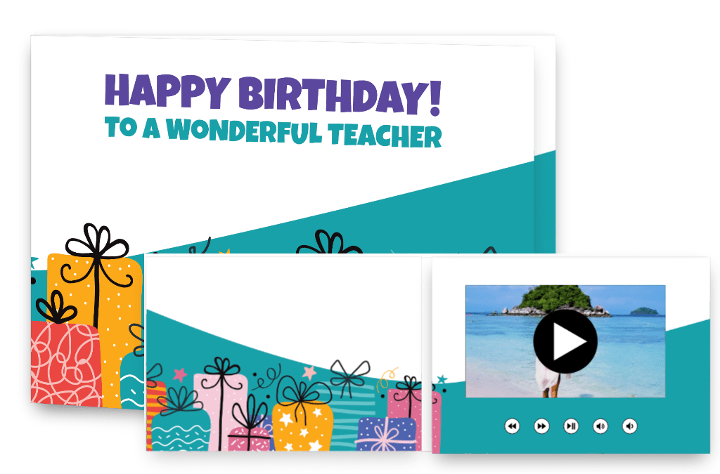 Happy Birthday! To a wonderful teacher