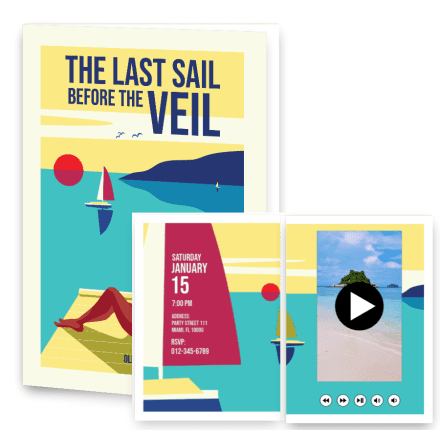 The last sail before the veil - Olivia's bachelorette party