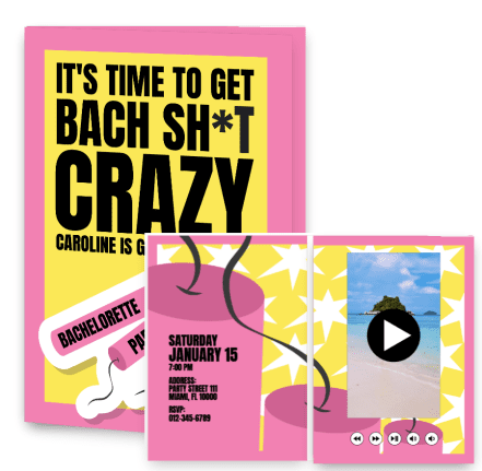 It's time to get bach sh*t crazy - Caroline is getting married - Bachelorette party