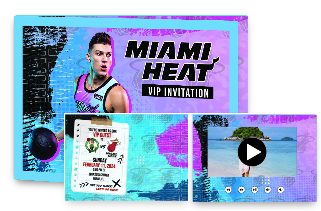 Miami Heat - VIP Invitation