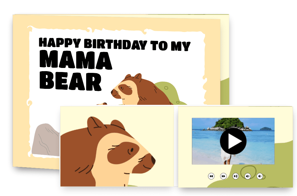Hapy birthday to my mama bear