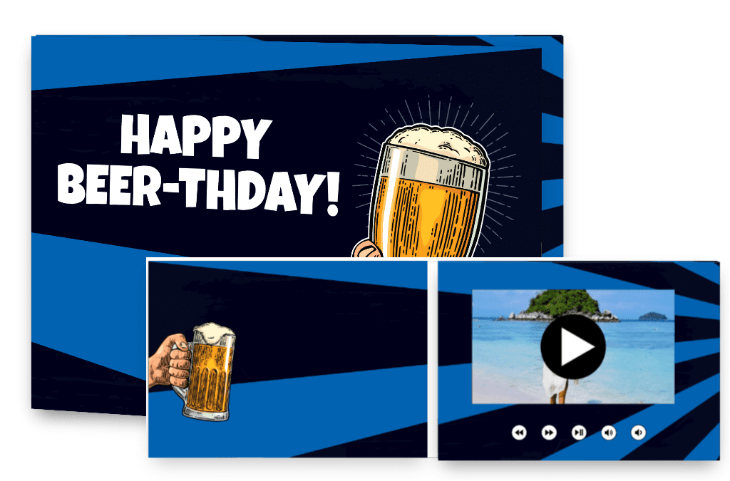 Happy Beer-thday!