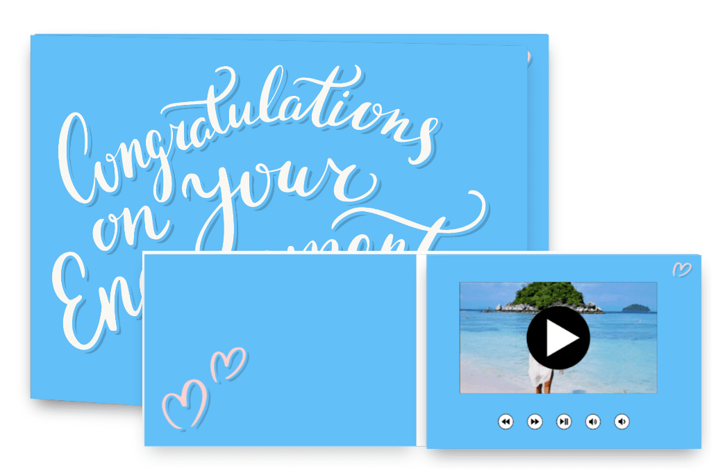 Congratulations with engagement - 003