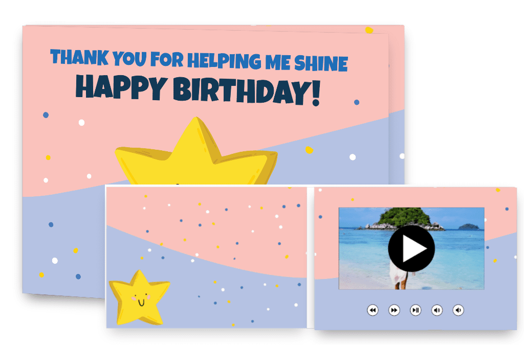 Thank you for helping me shine - Happy Birthday!