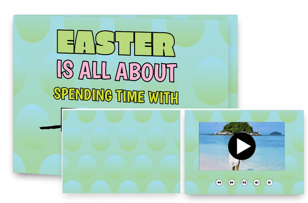 Easter is all about spending time with chocolate