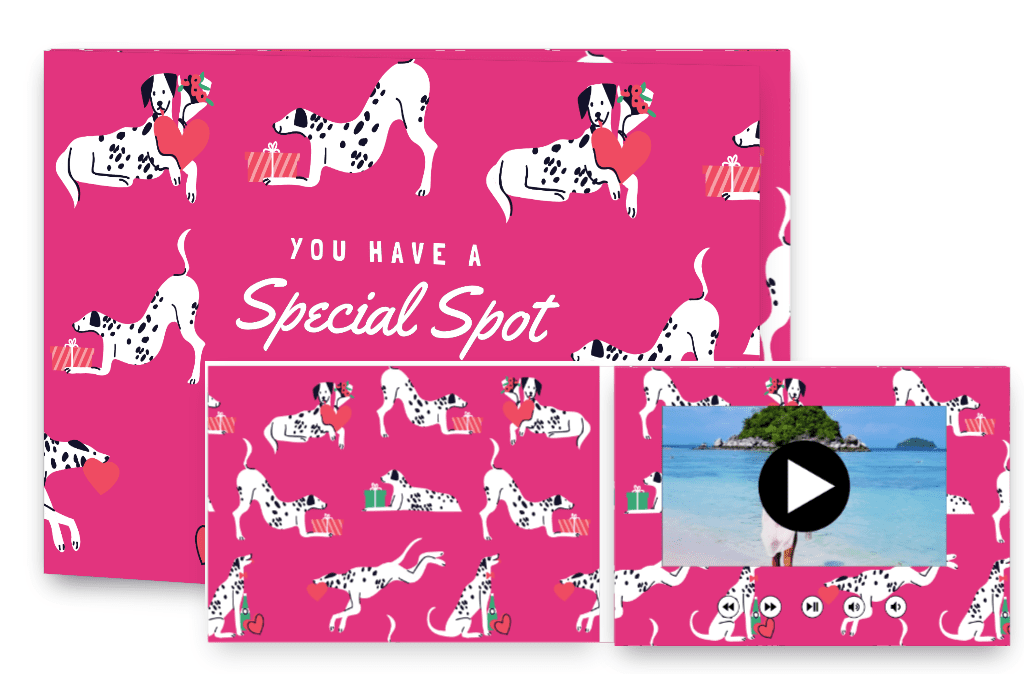 You have a special spot in my heart