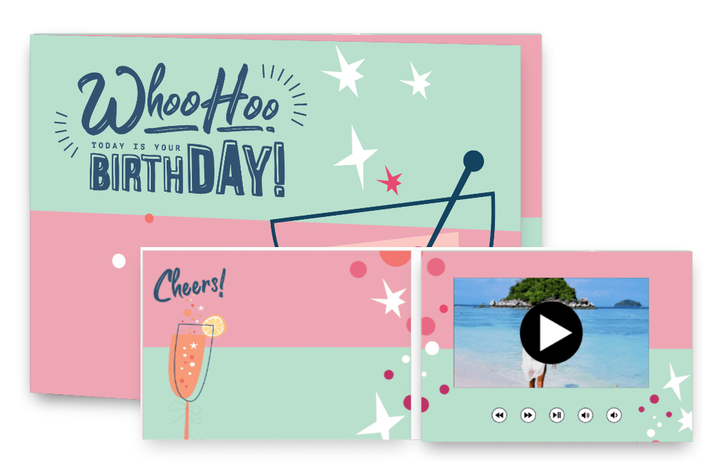 Whoo Hoo - Today is your Birthday - Cheers!