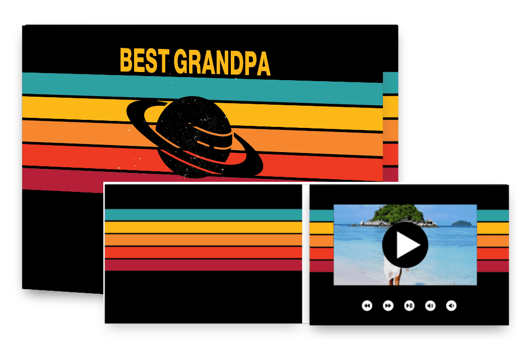 Best Grandpa in the galaxy - Happy Birthday!