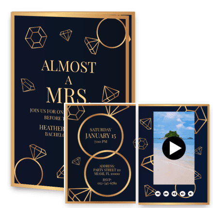 Almost a Mrs. - Join us for one more wild night before the wedding - Heather Anderson's bachelorette bash