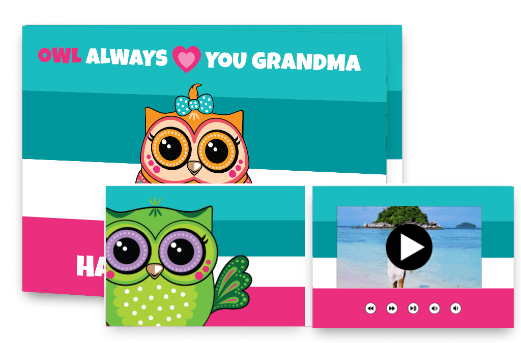 Owl always love you Grandma - Happy Birthday!