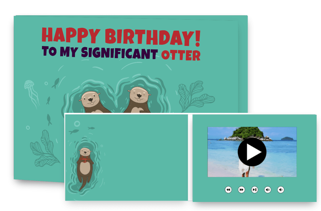 Happy Birthday to my significant otter