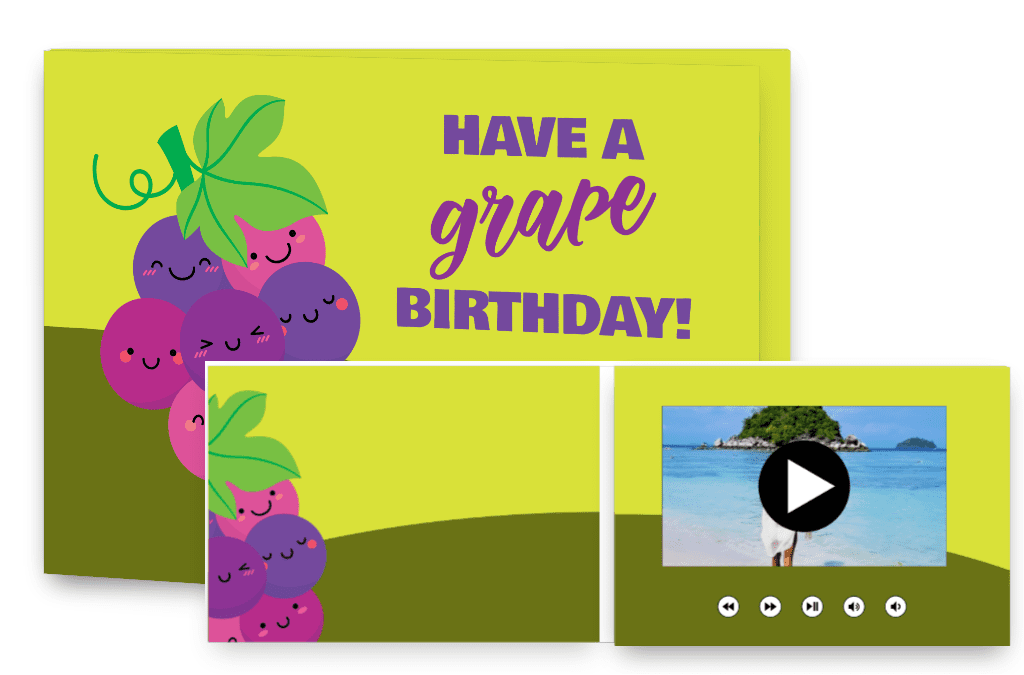 Have a grape Birthday!