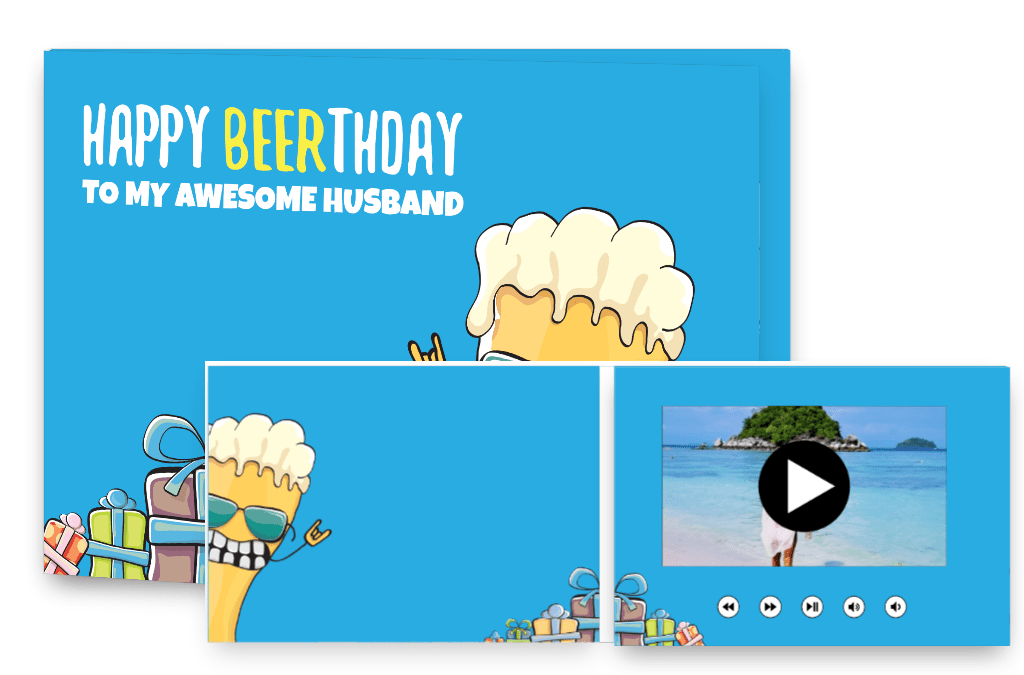 Happy Beerthday to my awesome husband