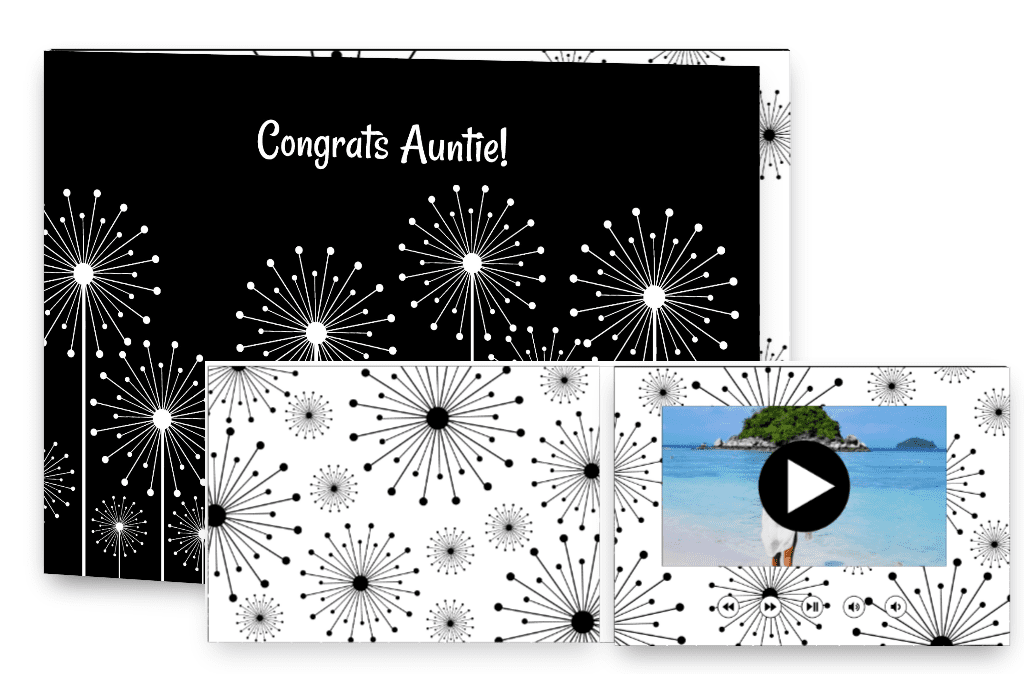 Congrats Auntie!
