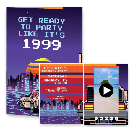 Get ready to party like it's 1999 (Insert your year here)