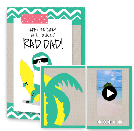 Happy birthday to a totally rad dad