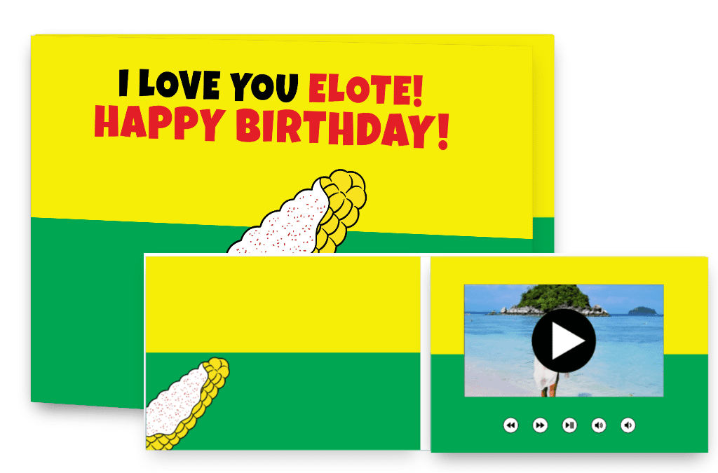 I love you elote! Happy Birthday!