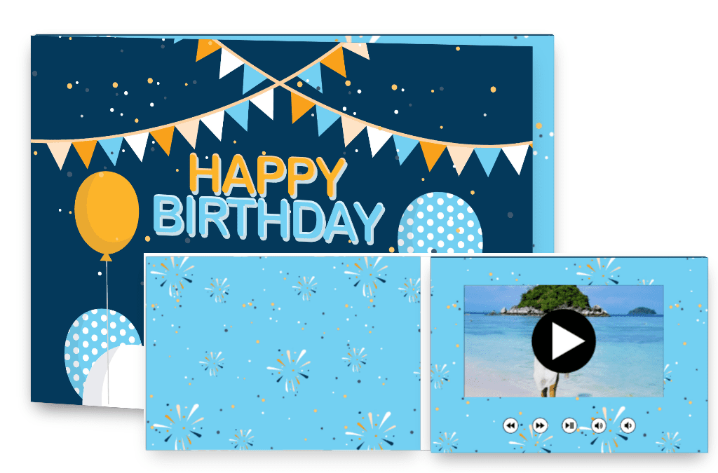 Happy Birthday for him
