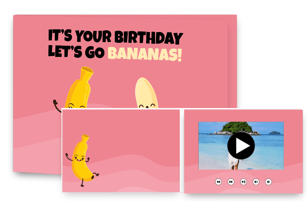 It's your Birthday let's go bananas!