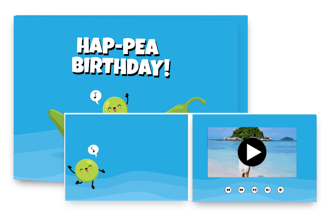 Hap-pea Birthday!