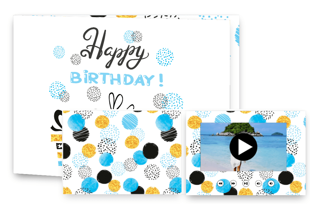 Happy Birthday for him