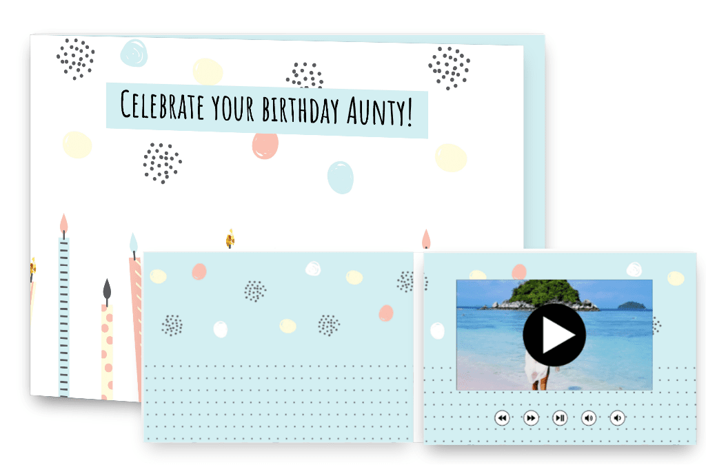 Celebrate Your Big Day Aunty!