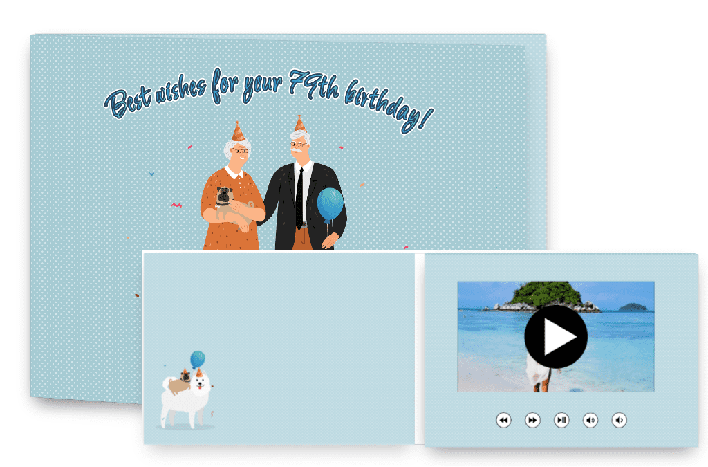 Best wishes for your 79th birthday!