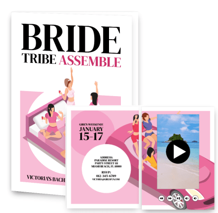 Bride tribe assemble - Victoria's bachelorette weekend